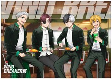 キャラクターデザイン・川上大志による「WIND BREAKER 展」の描き下ろしイラスト。(c)にいさとる/講談社 (c)にいさとる・講談社/WIND BREAKER Project