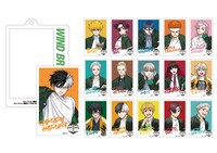 グッズ付き入場チケット「フォト風カードセット」のデザイン。(c)にいさとる/講談社 (c)にいさとる・講談社/WIND BREAKER Project