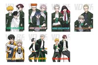 来場者特典に用意されたステッカーのデザイン。(c)にいさとる/講談社 (c)にいさとる・講談社/WIND BREAKER Project