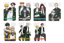 来場者特典に用意されたステッカーのデザイン。(c)にいさとる/講談社 (c)にいさとる・講談社/WIND BREAKER Project