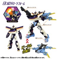 「シンカリオンCW E8つばさドローンフォーム」 (c)TOMY (c)PJ-S・J/E・TX