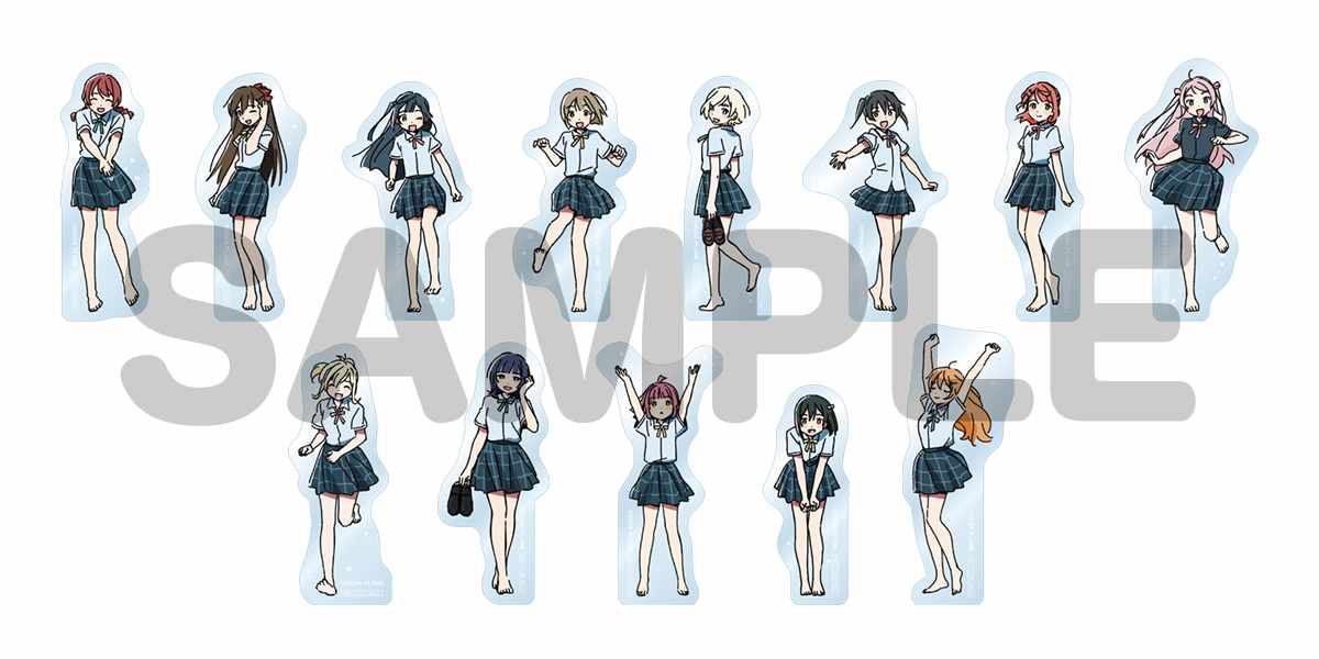 劇場版ラブライブ 入場者特典色紙9枚セット