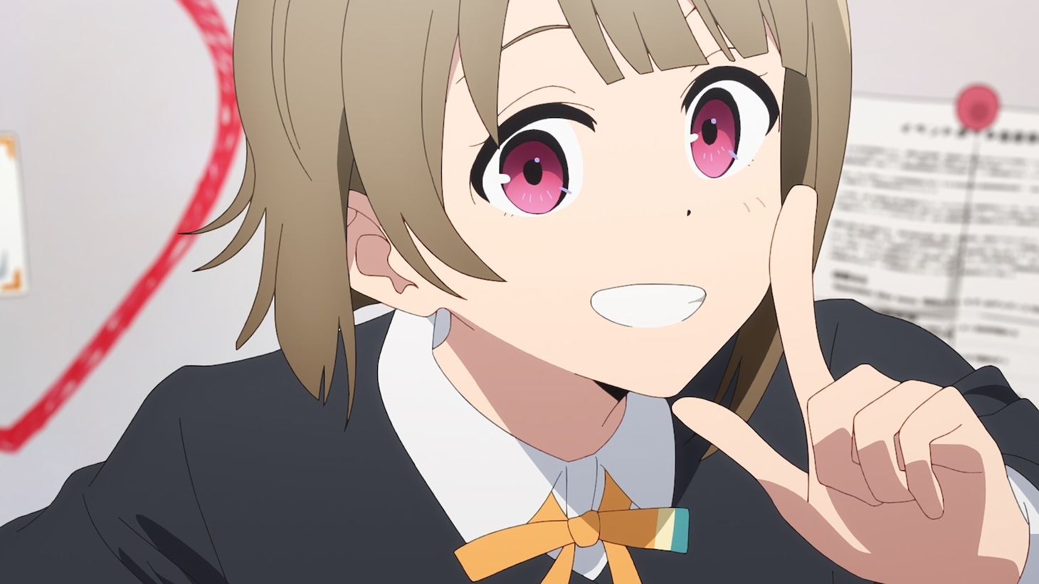 劇場アニメ「ラブライブ！虹ヶ咲学園スクールアイドル同好会 完結編 第1章」本予告より。