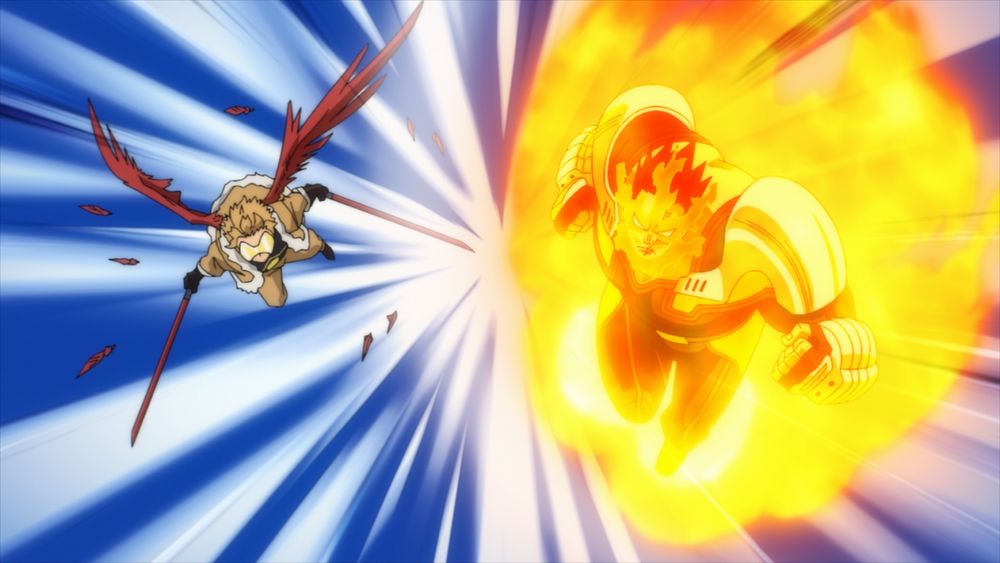 TVアニメ「僕のヒーローアカデミア」第7期第9話より。 - 「ヒロアカ