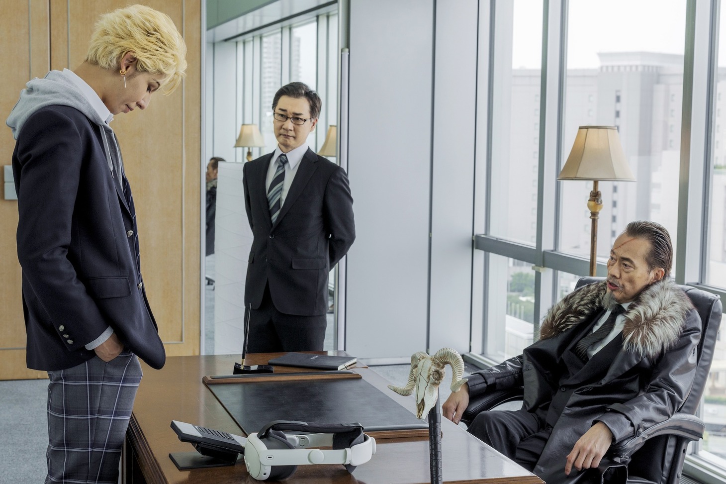 映画「赤羽骨子のボディガード」場面写真