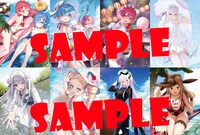 付録の「『Re:ゼロから始める異世界生活』B2ポスター8枚セット」は雨傘ゆん、朱里、あやみ、mignon、千種みのり、ふわり、コトハネ、笹目めとが執筆。