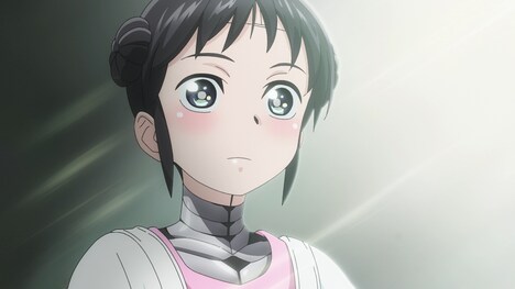 TVアニメ「僕の妻は感情がない」第1話の先行カット。