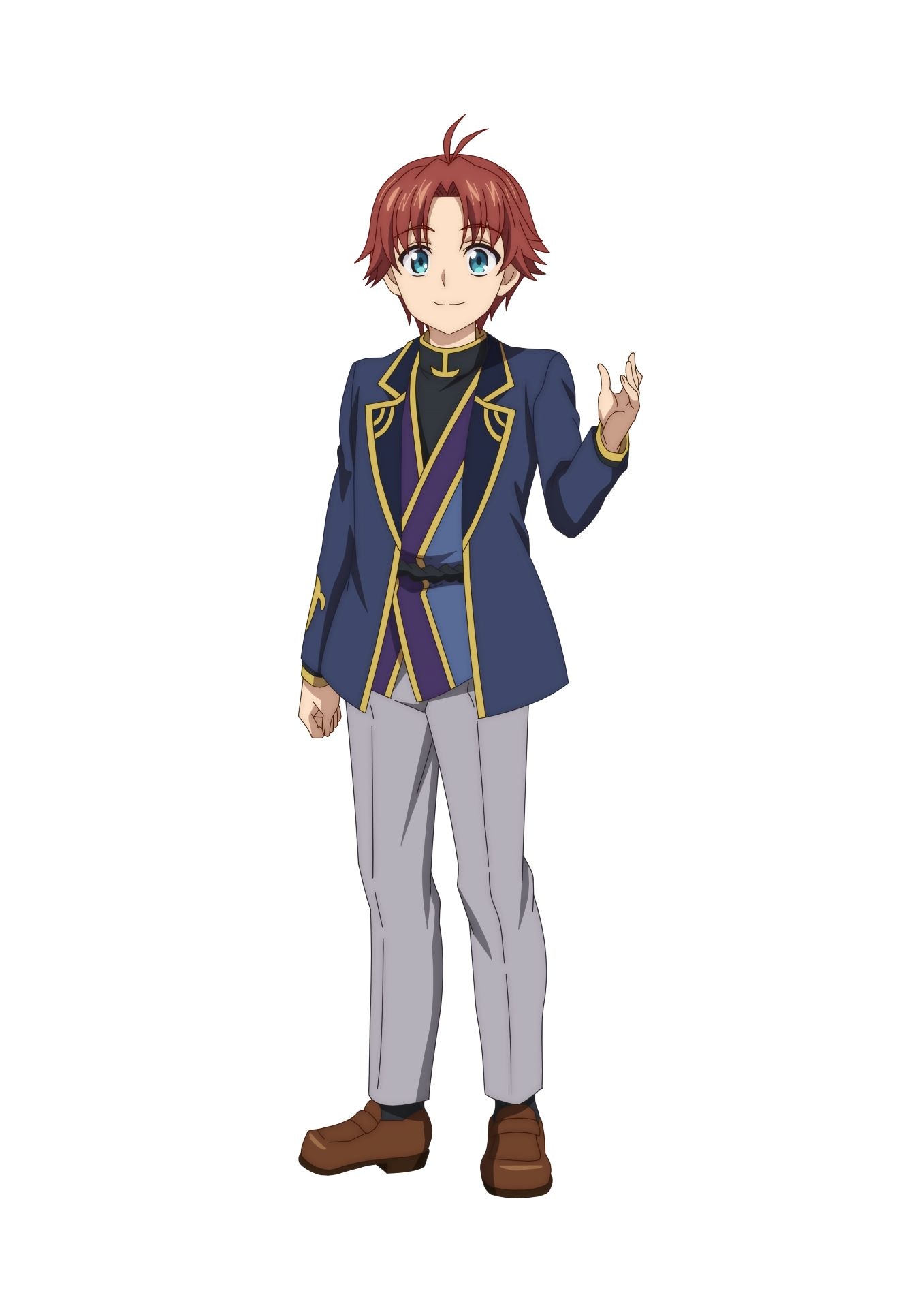 リアム（CV：村瀬歩）(c)三木なずな・ＴＯブックス／没落貴族製作委員会