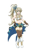 アスナ（CV：戸松遥）(c)三木なずな・ＴＯブックス／没落貴族製作委員会