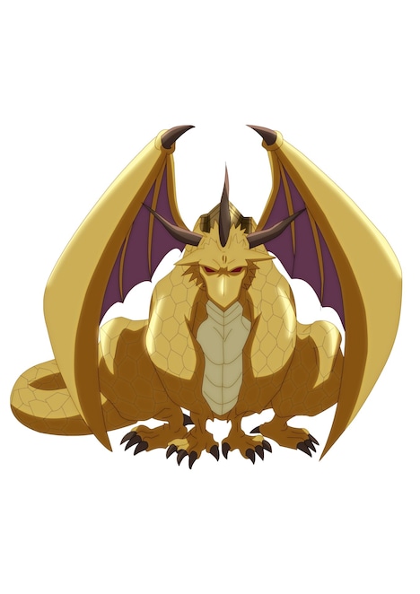 ラードーン（CV：杉田智和）(c)三木なずな・ＴＯブックス／没落貴族製作委員会