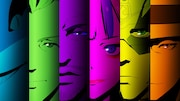 TVアニメ「異世界スーサイド・スクワッド」エンディング映像より。