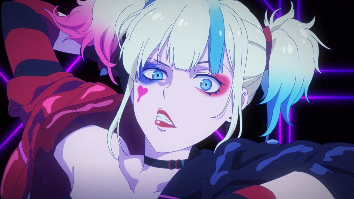 TVアニメ「異世界スーサイド・スクワッド」エンディング映像より。
