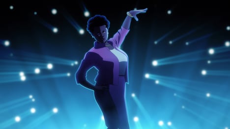 TVアニメ「異世界スーサイド・スクワッド」エンディング映像より。