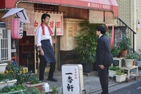 ドラマ「飯を喰らひて華と告ぐ」場面写真