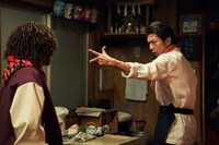 ドラマ「飯を喰らひて華と告ぐ」場面写真