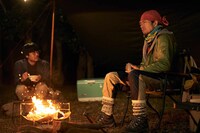 ドラマ「飯を喰らひて華と告ぐ」場面写真