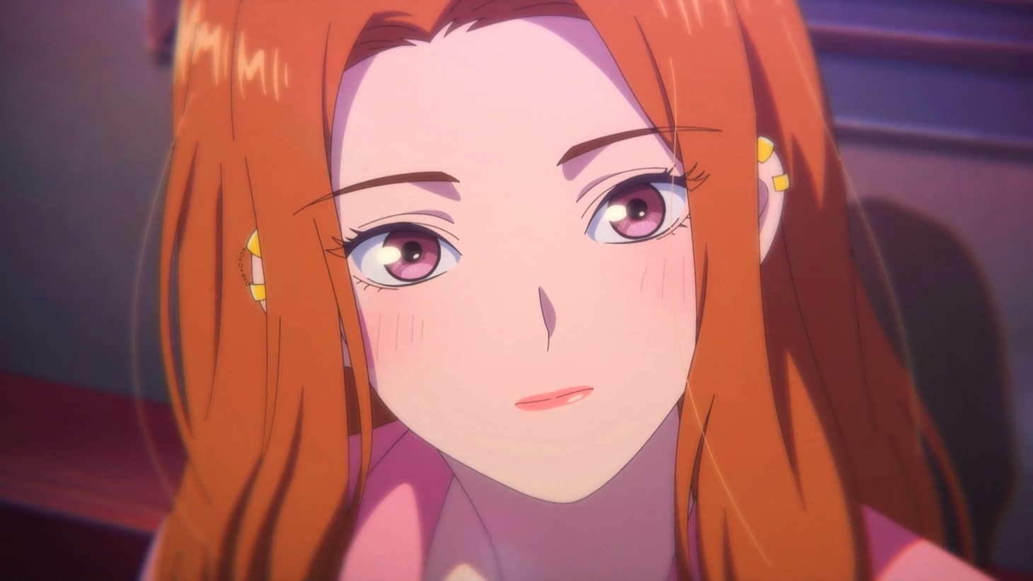 TVアニメ「下の階には澪がいる」 ヒロインPV紗羅ver.より。 原作：ミンソンア『下の階には澪がいる』（「LINEマンガ」連載）(c)bilibili