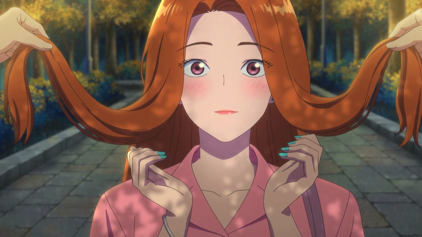 TVアニメ「下の階には澪がいる」 ヒロインPV紗羅ver.より。 原作：ミンソンア『下の階には澪がいる』（「LINEマンガ」連載）(c)bilibili