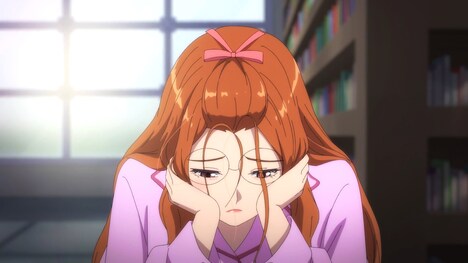 TVアニメ「下の階には澪がいる」 ヒロインPV紗羅ver.より。 原作：ミンソンア『下の階には澪がいる』（「LINEマンガ」連載）(c)bilibili