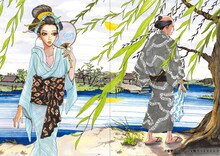 「安野モヨコ選集 さくらん」第1章より。