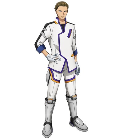 最上ガンマ（CV：石黒史剛）(c)プロジェクト シンカリオン・JR-HECWK/ERDA・TX