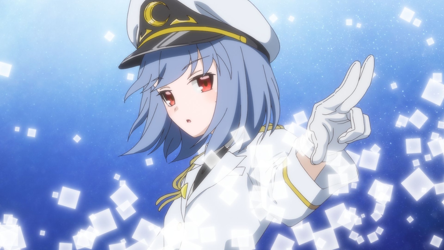 TVアニメ「ある魔女が死ぬまで」ティザーPVより。(c)坂/KADOKAWA/ある魔女が死ぬまで製作委員会