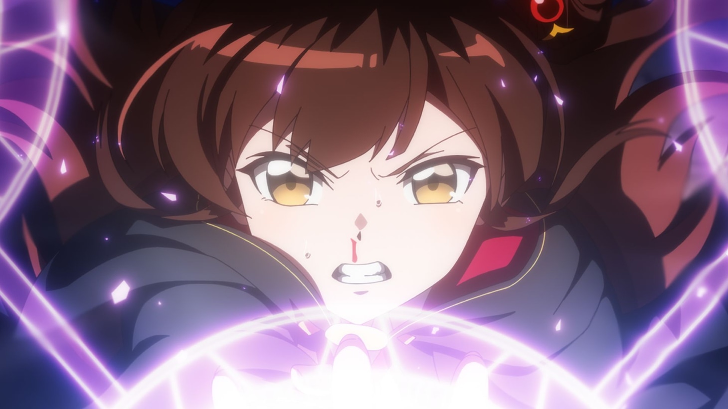 TVアニメ「ある魔女が死ぬまで」ティザーPVより。(c)坂/KADOKAWA/ある魔女が死ぬまで製作委員会