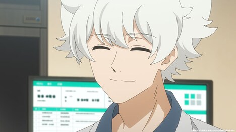 TVアニメ「夜桜さんちの大作戦」第13話の場面カット。