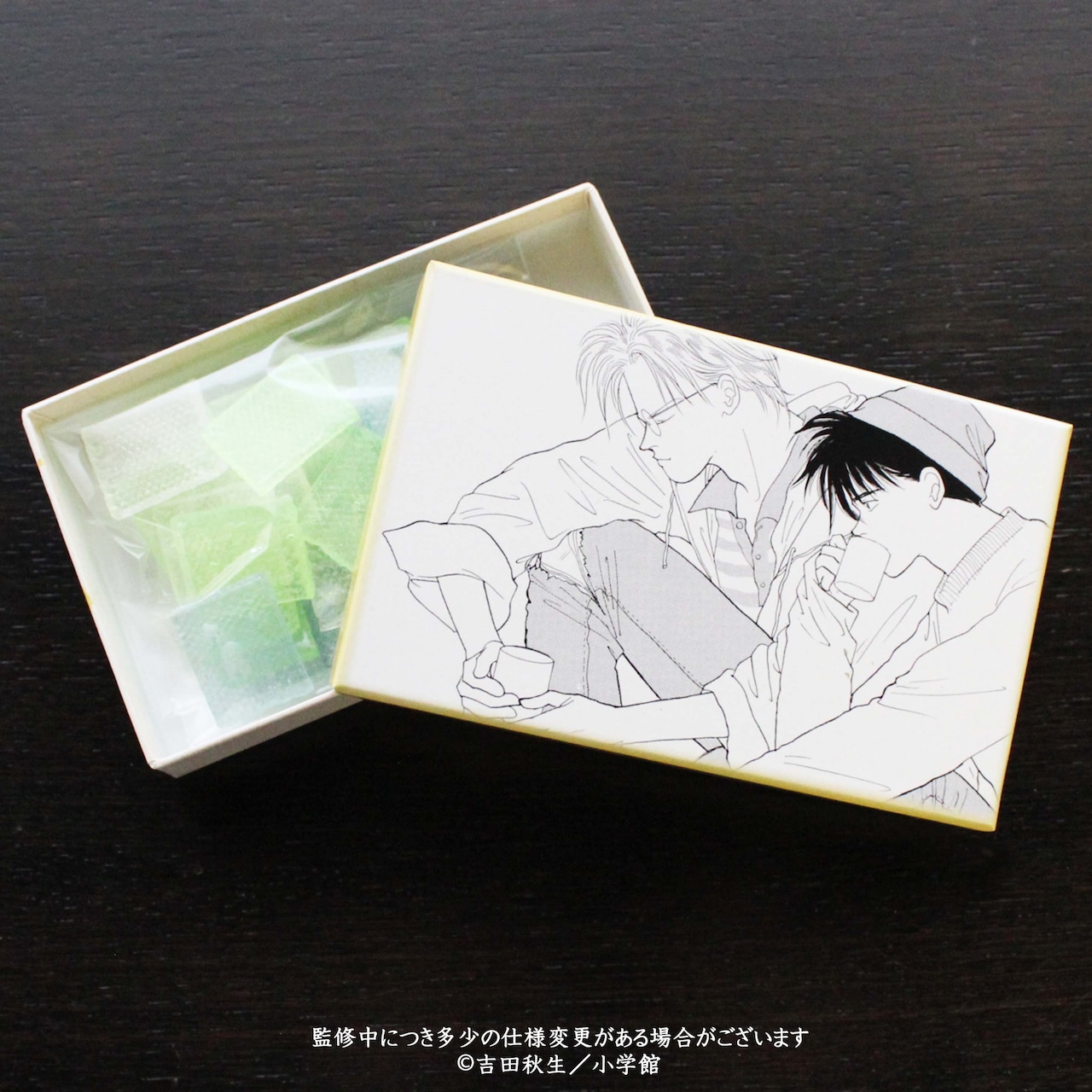 BANANA FISH」×舞扇堂、“ずっと続く2人の絆”がコンセプトの