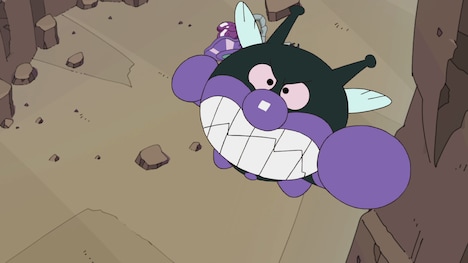 映画「それいけ！アンパンマン ばいきんまんとえほんのルルン」より。