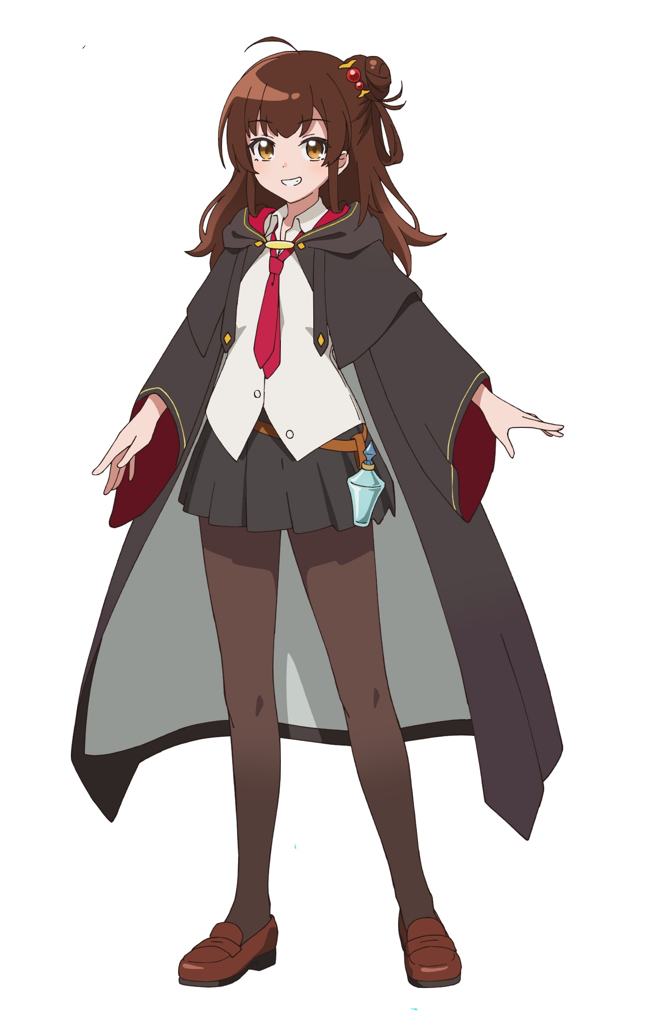 メグ・ラズベリー（CV：青山吉能） (c)坂/KADOKAWA/ある魔女が死ぬまで製作委員会