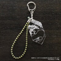 「京くみひもキーホルダー アッシュ・リンクス」