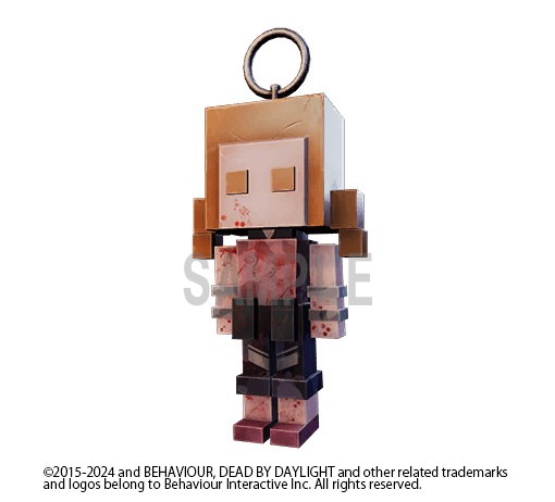 限定チャーム「Voxel Meg」