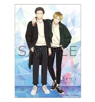 HMV限定セット（有償）のB6アクリルプレート。