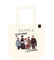 アニプレックスオンライン限定セット（有償）のトートバッグ。