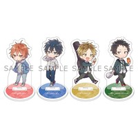 アニメイト限定セット（有償）のアクリルスタンド4体セット。