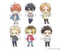 ソフマップ・アニメガ限定特典（有償）の缶バッジ6個セット。