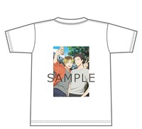 楽天ブックス限定セット（有償）のオリジナルTシャツ。