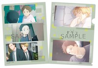 HMV特典のA4クリアファイル。