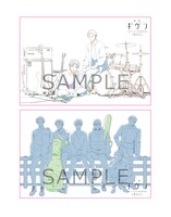 スタジオ雲雀/Lerche公式通販特典の原画ポストカードセット。