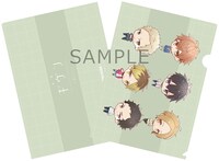 タワーレコード特典のA4クリアファイル。