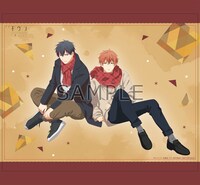 とらのあな特典のA3タペストリー。