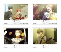 楽天ブックス特典のフォトカード4枚セット。