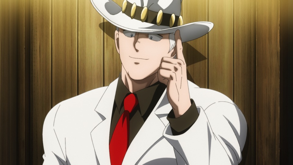 TVアニメ「『キン肉マン』完璧超人始祖編」第0話の場面カット。