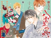 「八雲立つ 灼」巻頭カラー