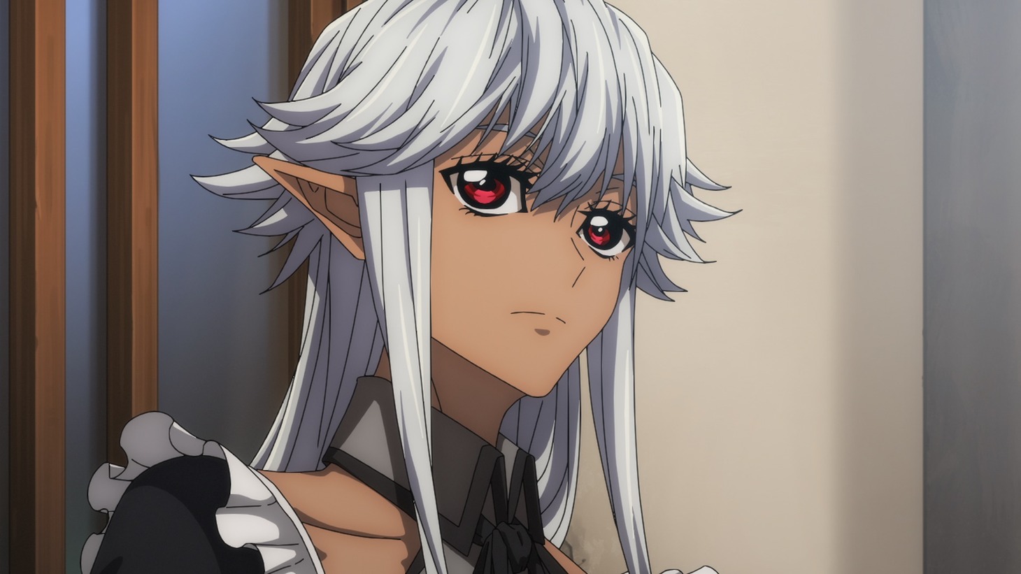 TVアニメ「新米オッサン冒険者、最強パーティに死ぬほど鍛えられて無敵になる。」第1話より。