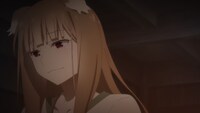 TVアニメ「狼と香辛料 MERCHANT MEETS THE WISE WOLF」第2クール本予告の場面カット。