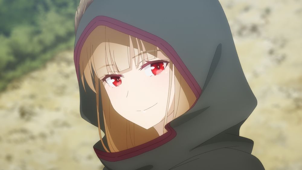 TVアニメ「狼と香辛料 MERCHANT MEETS THE WISE WOLF」第2クール本予告の場面カット。