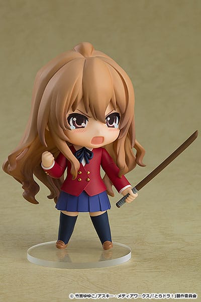とらドラ！」逢坂大河のねんどろいどがリニューアル、怒ったり照れたり 