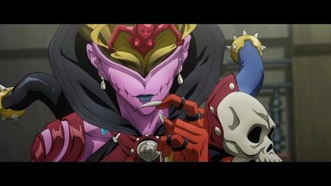 劇場版「風都探偵 仮面ライダースカルの肖像」特報映像より。